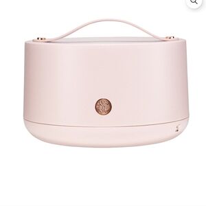 Heritage Pink and Rose Gold Portable Hair Tool Case